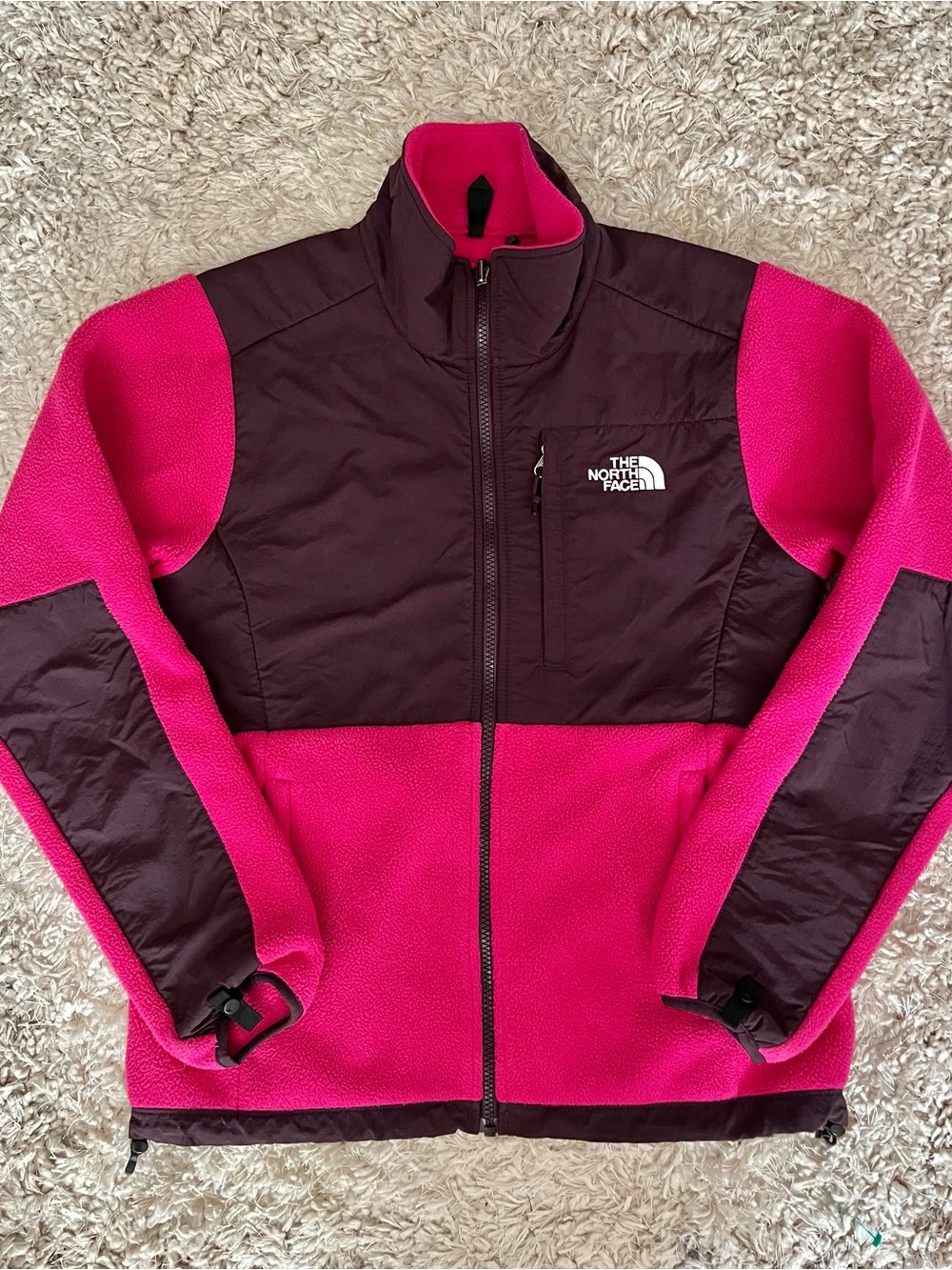 The North Face Women’s Denali Jacket Pink/brown Size Small